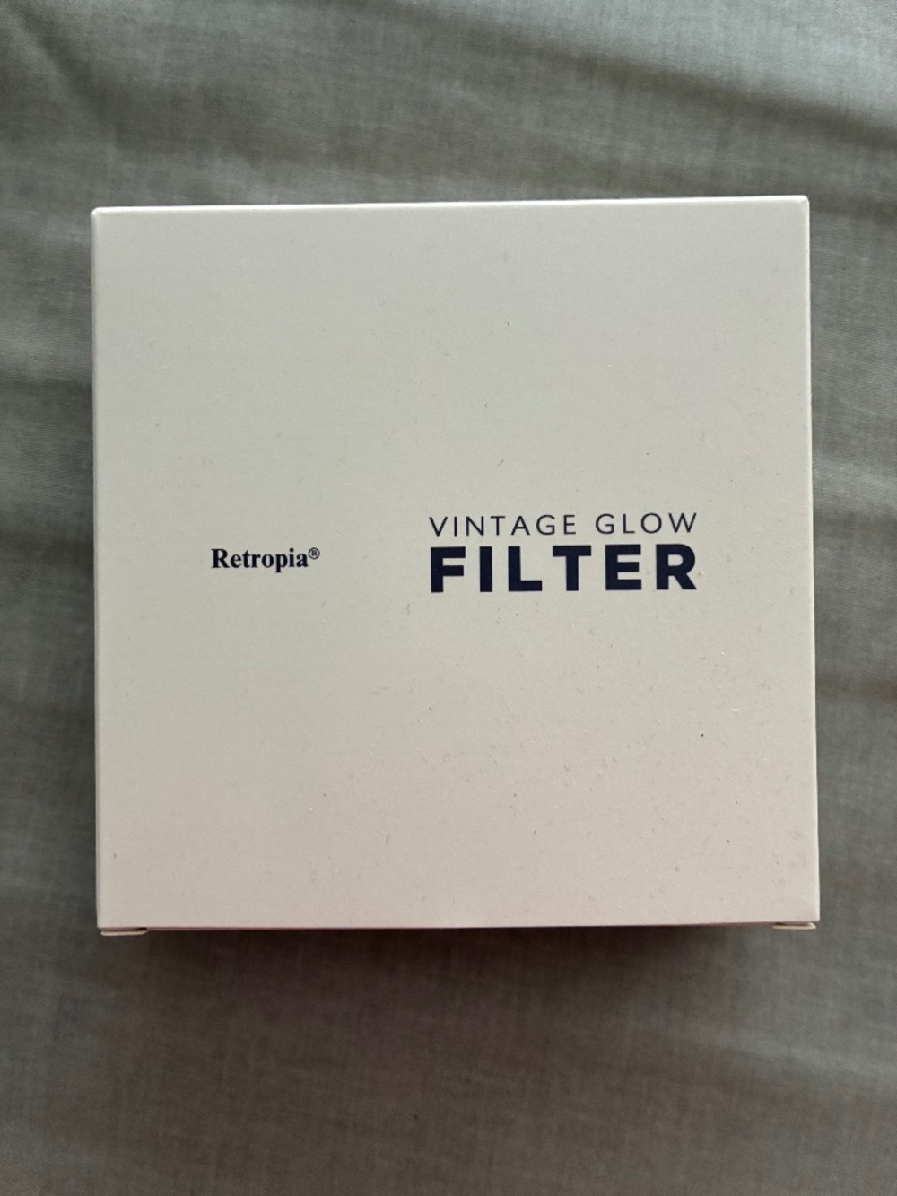 NEW Retropia Vintage glow filter 43mm
